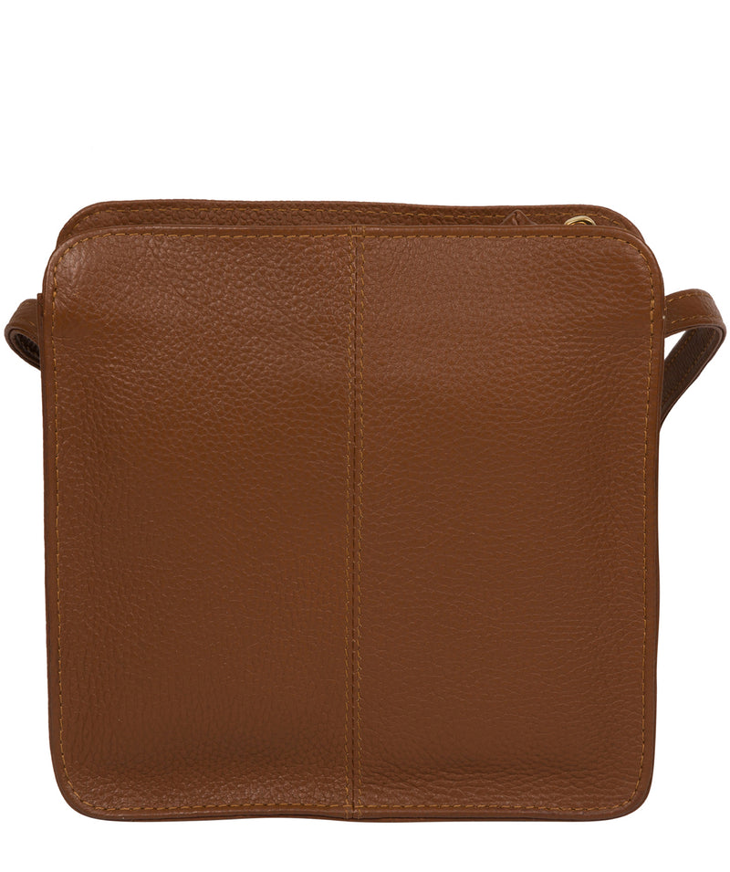 'Coco' Tan Leather Cross Body Bag image 3