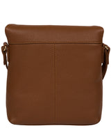 'Elfin' Tan Leather Cross Body Bag image 3