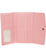 'Balmoral' Blossom Pink Leather Purse