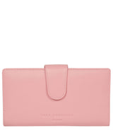 'Clarendon' Blossom Pink Leather Purse