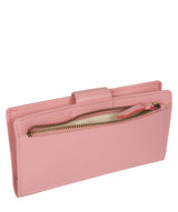 'Clarendon' Blossom Pink Leather Purse