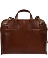 'Lauretta' Brown Leather Cross Body Bag image 3