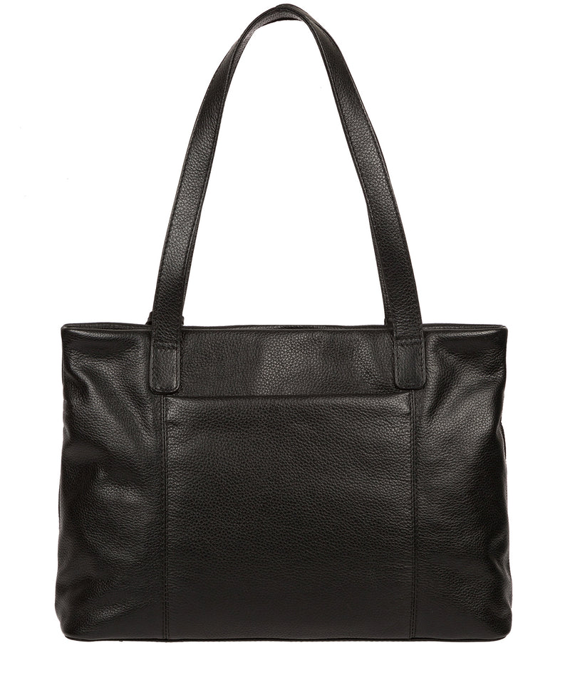 'Adley' Black Leather Handbag image 3