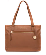 'Adley' Tan Leather Handbag image 1