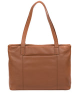 'Adley' Tan Leather Handbag image 3