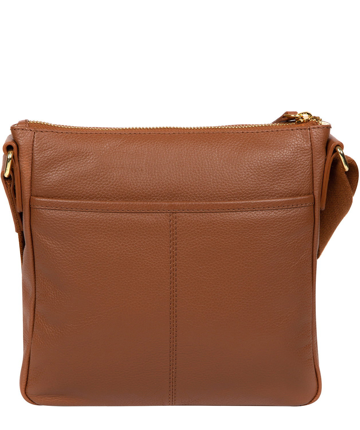Tan Leather Crossbody Bag 'Rayden' by Pure Luxuries – Pure Luxuries London