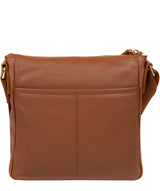 'Rayden' Tan Leather Cross Body Bag image 3