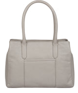 'Chatham' Grey Leather Handbag
