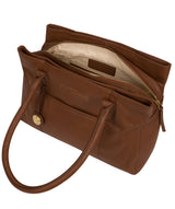'Chatham' Tan Leather Handbag