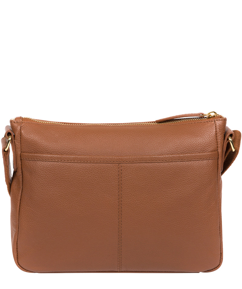 'Tindall' Tan Leather Shoulder Bag image 3