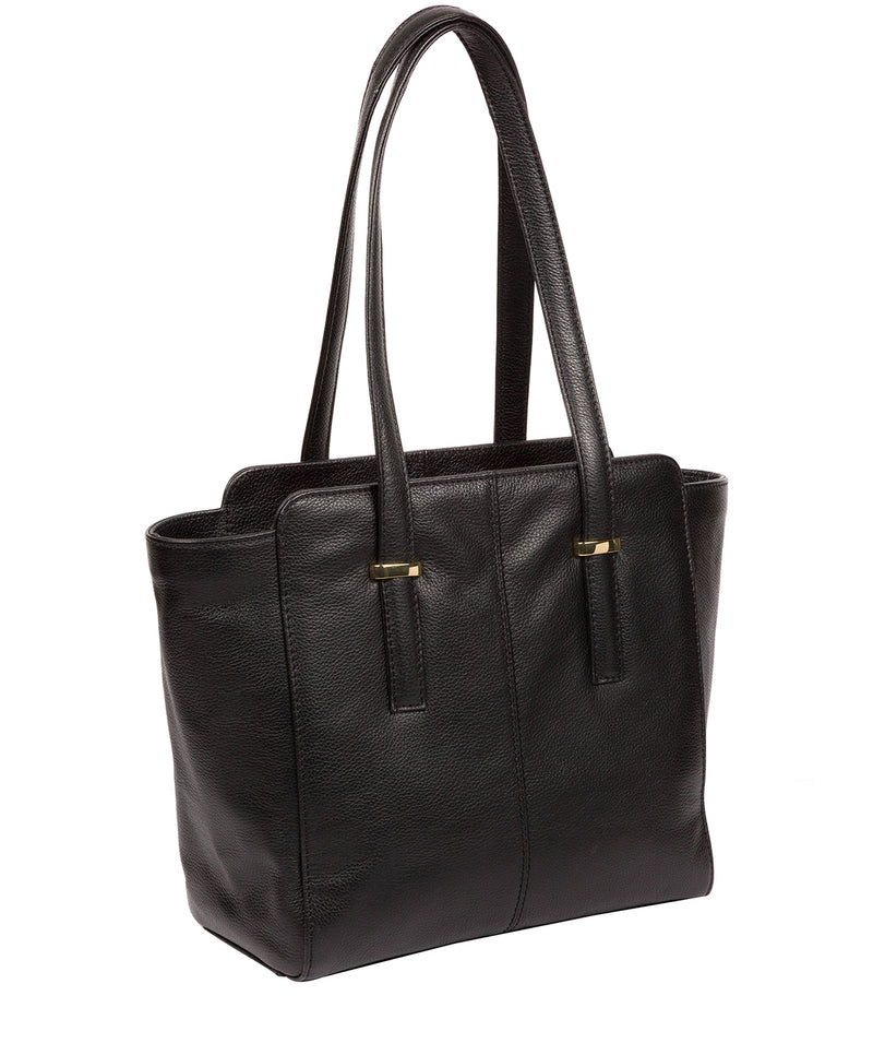 'Blakeley' Black Leather Handbag image 3