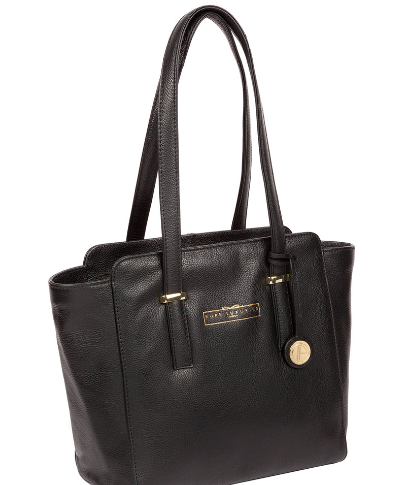 'Blakeley' Black Leather Handbag image 5