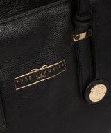'Blakeley' Black Leather Handbag image 6