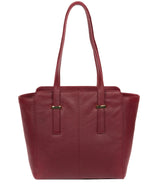 'Blakeley' Deep Red Leather Handbag image 3