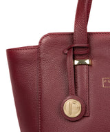 'Blakeley' Deep Red Leather Handbag image 6