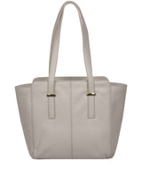 'Blakeley' Grey Leather Handbag image 3