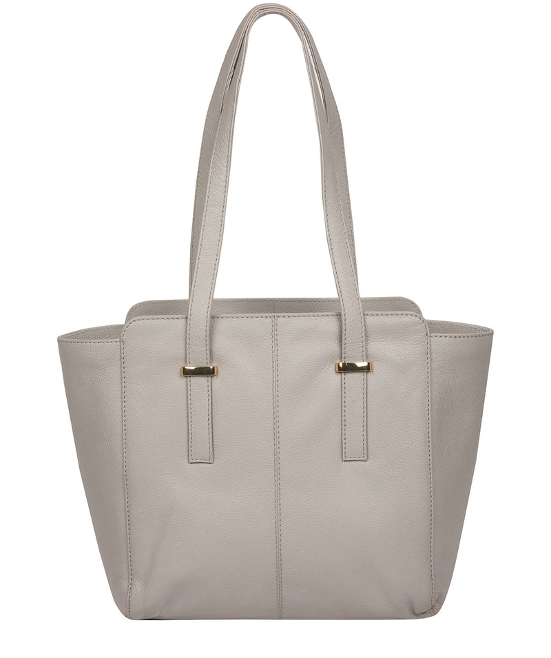 'Blakeley' Grey Leather Handbag image 3