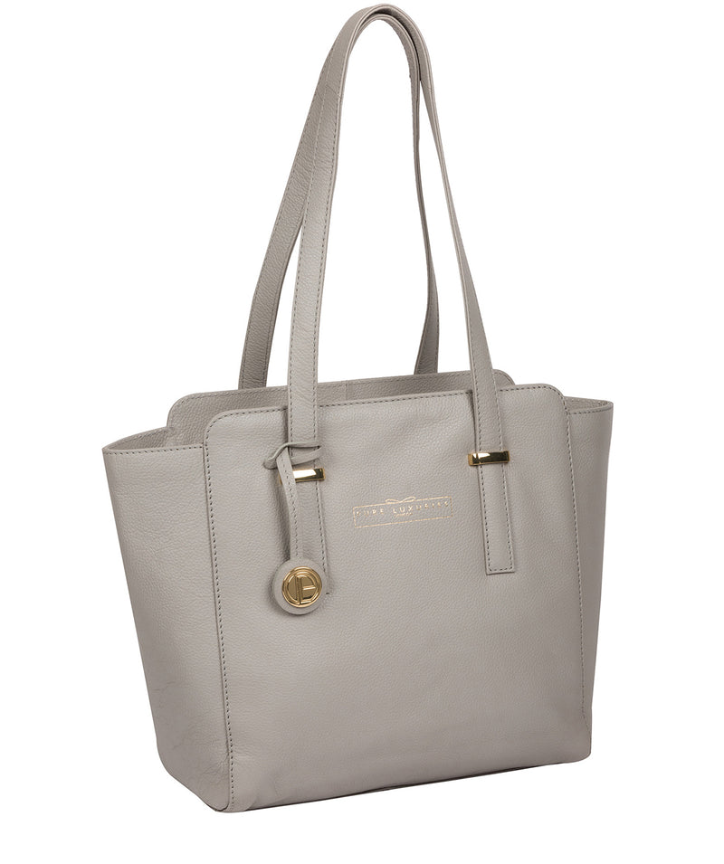 'Blakeley' Grey Leather Handbag image 5