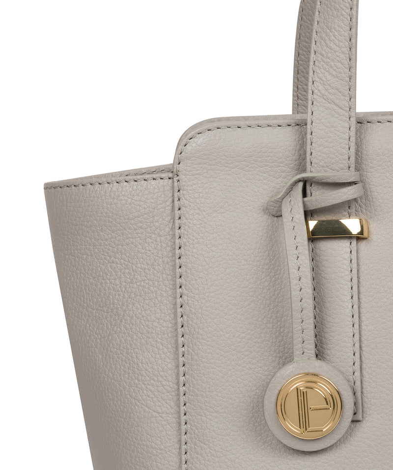 'Blakeley' Grey Leather Handbag image 6