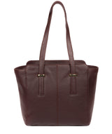 'Blakeley' Plum Leather Handbag image 3