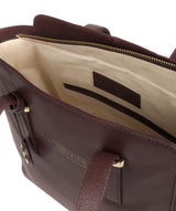 'Blakeley' Plum Leather Handbag image 4