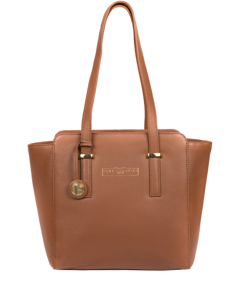 'Blakeley' Tan Leather Handbag