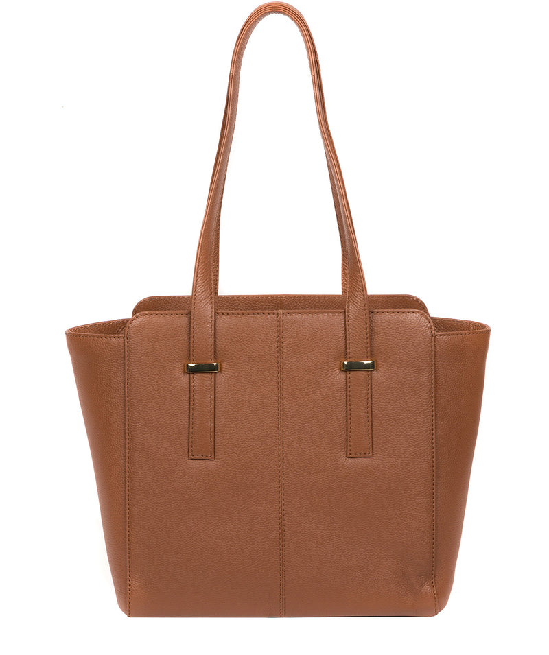 'Blakeley' Tan Leather Handbag