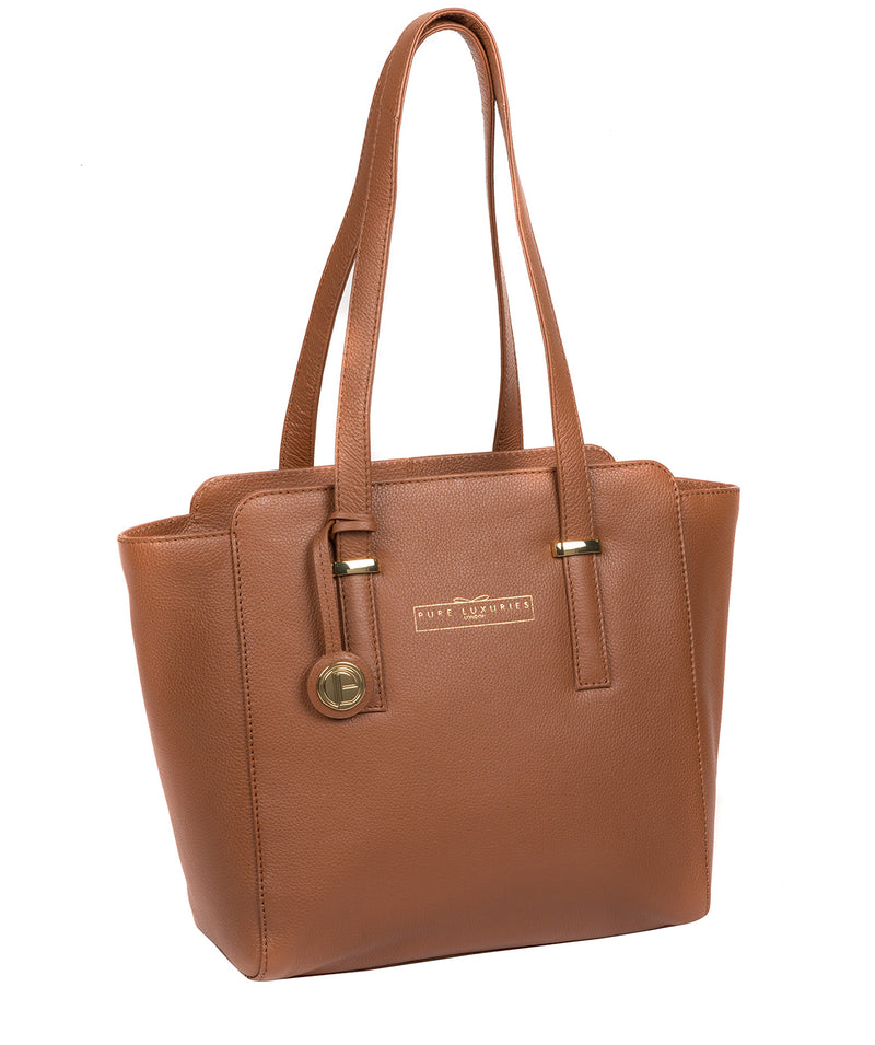'Blakeley' Tan Leather Handbag image 5