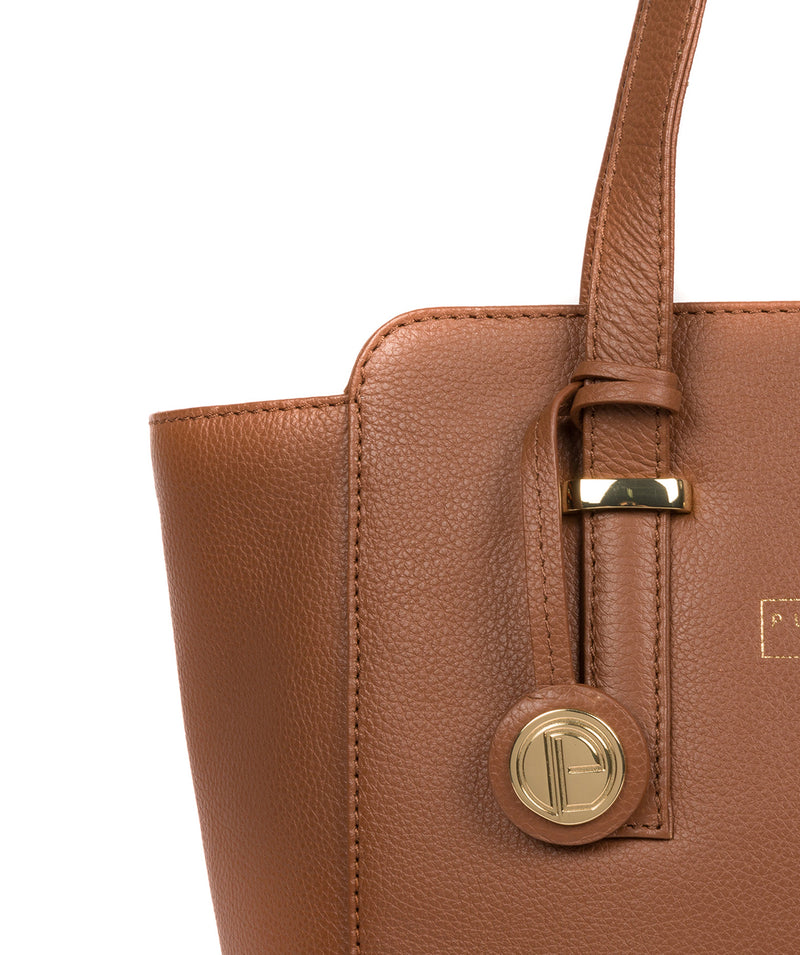 'Blakeley' Tan Leather Handbag image 6