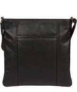'Soames' Black Leather Cross Body Bag image 3