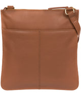 'Kenley' Tan Leather Cross Body Bag image 3