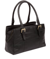 'Astley' Black Leather Handbag