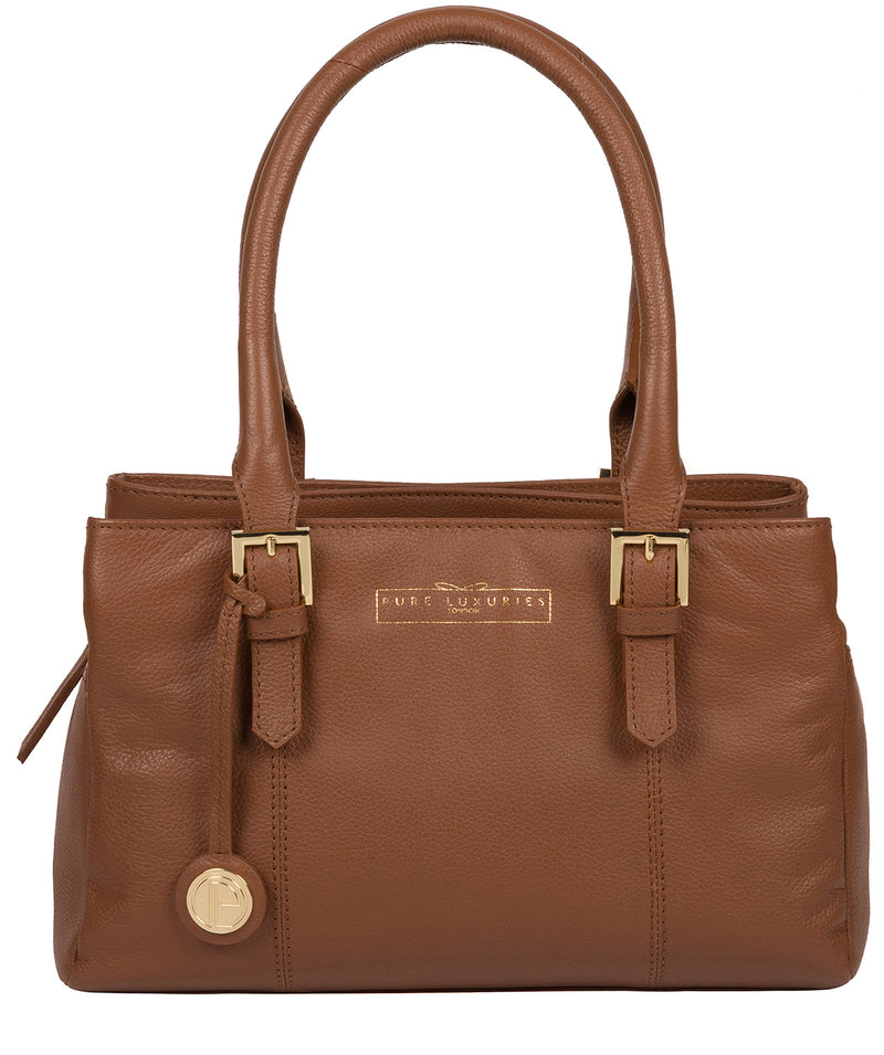 'Astley' Tan Leather Handbag image 1