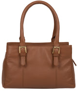 'Astley' Tan Leather Handbag image 3