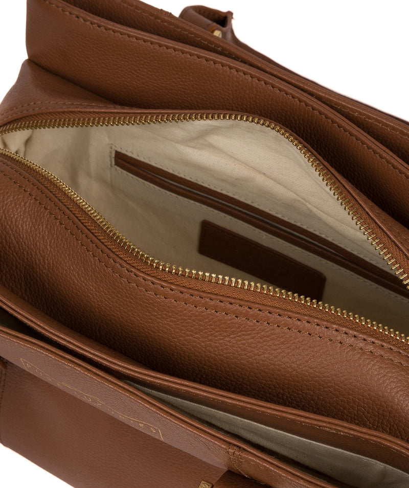 'Astley' Tan Leather Handbag image 4