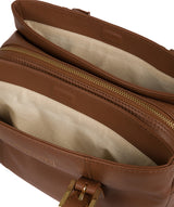 'Astley' Tan Leather Handbag image 5