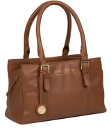 'Astley' Tan Leather Handbag image 6