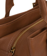 'Astley' Tan Leather Handbag image 7
