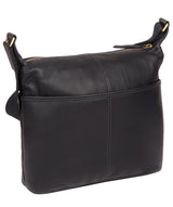'Hove' Navy Leather Shoulder Bag  image 3