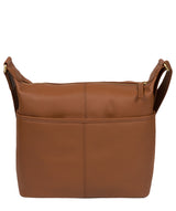 'Hove' Tan Leather Shoulder Bag image 3