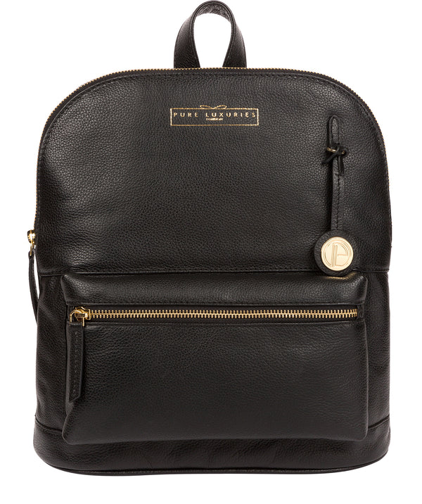 Emma' Dark Tan Nappa Leather Grab Bag Pure Luxuries London