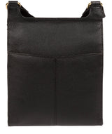 'Kempston' Black Leather Cross Body Bag image 3