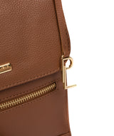'Kempston' Tan Leather Cross Body Bag Pure Luxuries London
