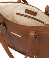 'Thame' Tan Leather Tote Bag image 4
