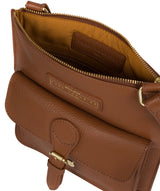 'Bibury' Tan Leather Cross Body Bag image 4