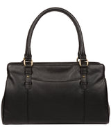 'Leiston' Black Leather Handbag image 3