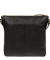 'Holbroke' Black Leather Shoulder Bag image 3