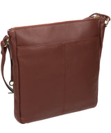 'Holbroke' Chestnut Leather Shoulder Bag