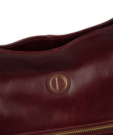 'Loxford' Burgundy Leather Tote Bag image 6