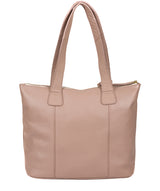 'Dem' Blush Pink Leather Handbag image 3